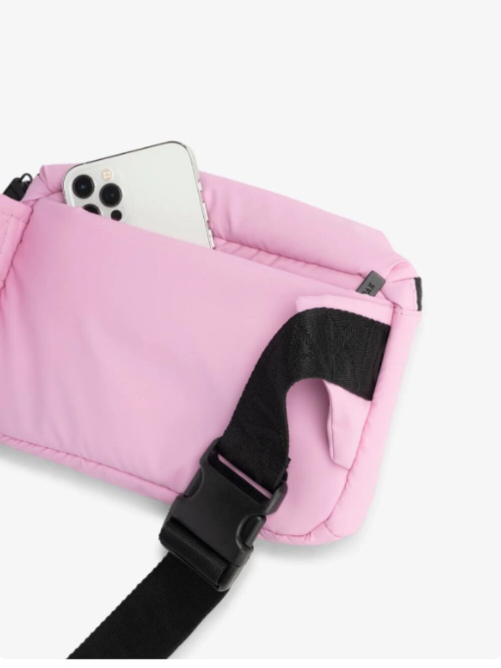 Calpak luka mini belt bag in bubblegum - Picture 3 of 4